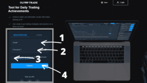 Olymp Trade registration