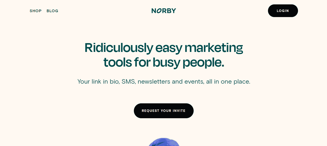 Ridiculously easy marketing tools for busy people.