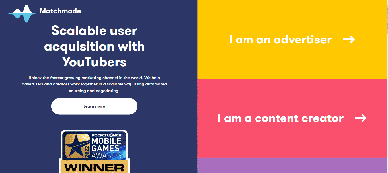 Matchmade { Grow your social media audience with relevant sponsorships }