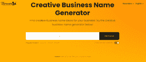 Best business name generator