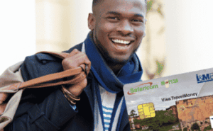 The M-PESA PrePay VISA Safari Card