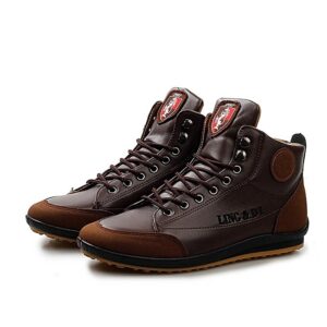 Leather Boots Sports Casual Shoes