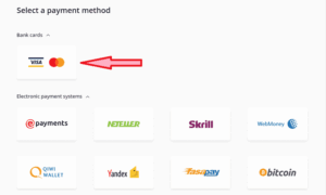 Olymp Trade Visa Deposits