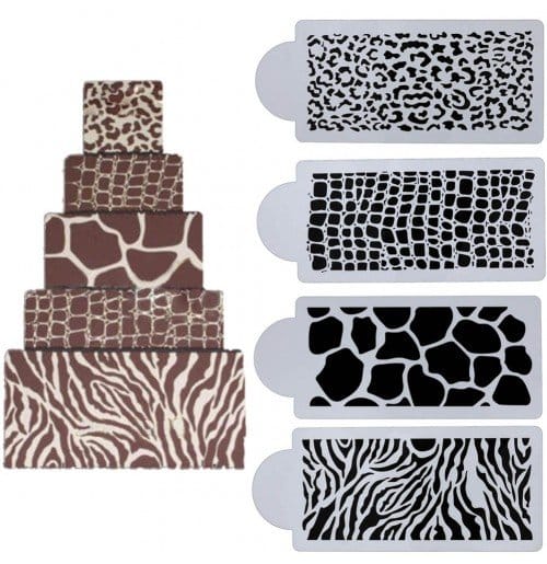 Animal Print Stencil - start a small bakery business in Kenya