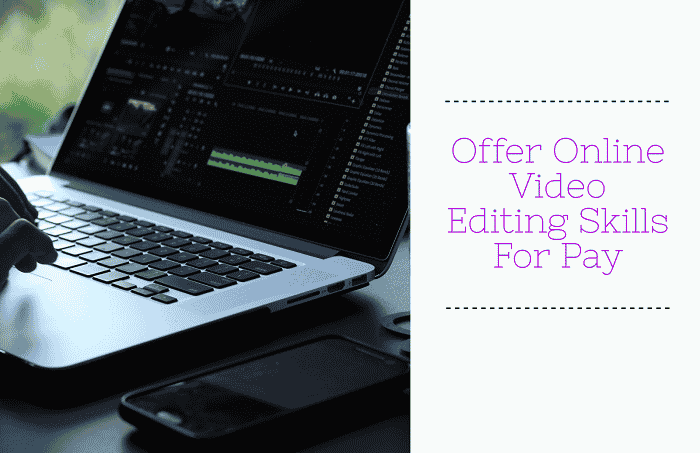 Take Video editing jobs online