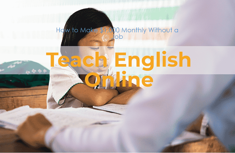 Make money online by teaching English Lessons 