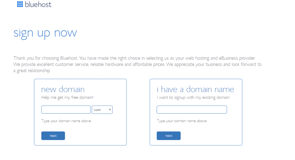 I'll set up your blog for free