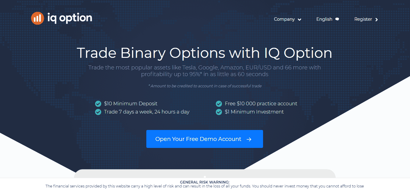 IQ Option platform
