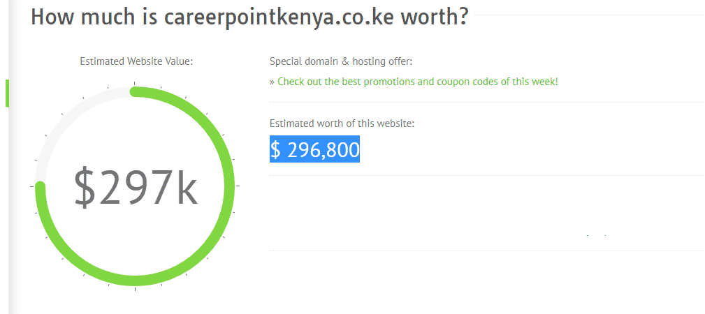 Kenyans Career website