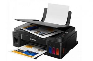 Canon PIXMA G2411 (Printer, Scanner, Copier, Ink Tank) Black