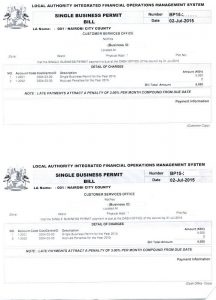LPG business license