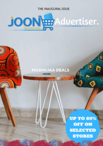 Free Magazine - Joon Advertiser
