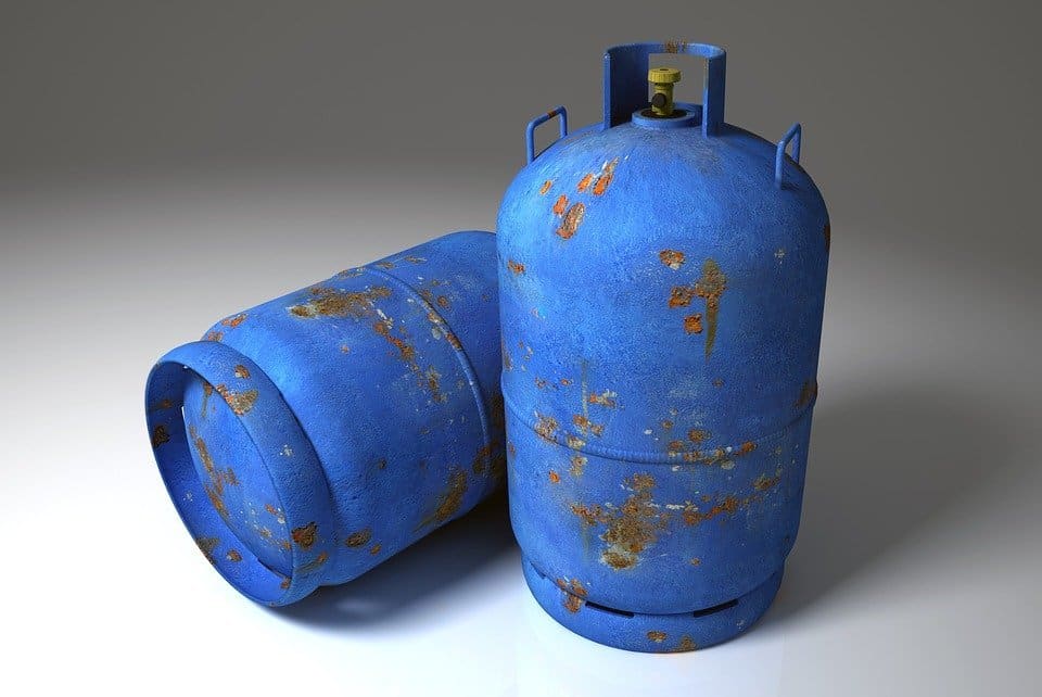 Negoci del cilindre de gas a Kenya