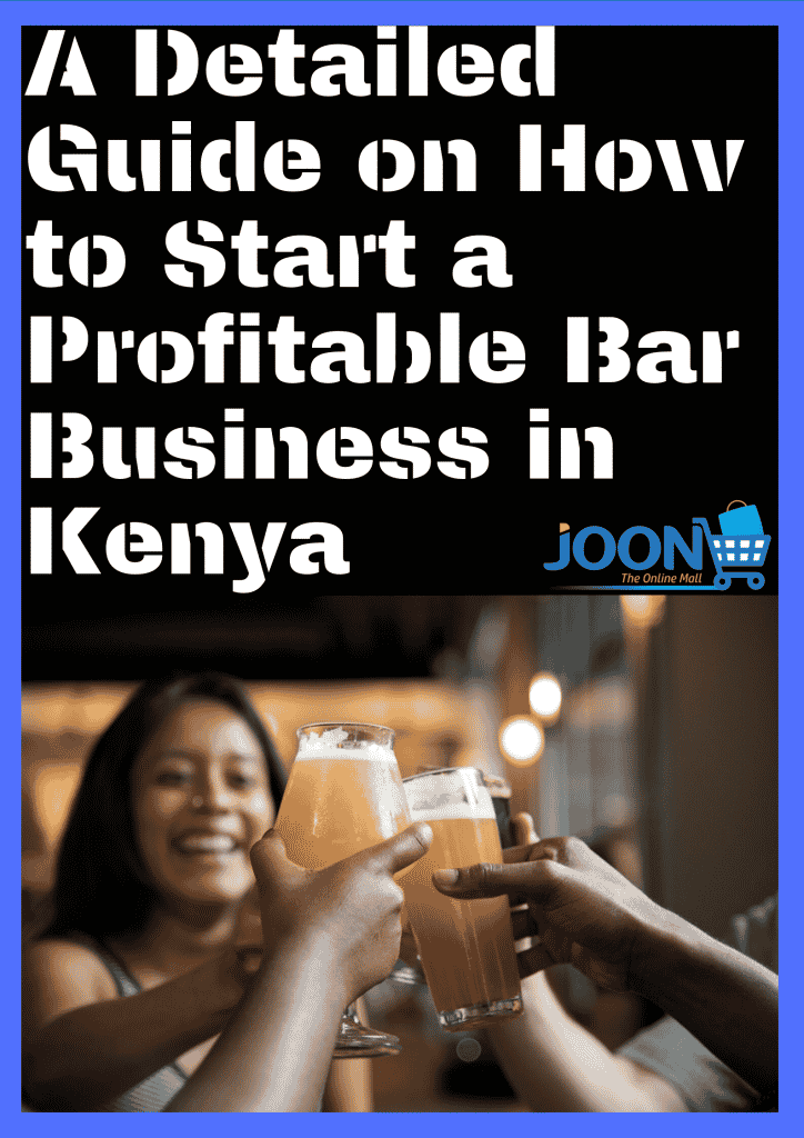 How to start a bar business in Kenya 