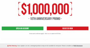 XM Forex $10,000,000 Promo