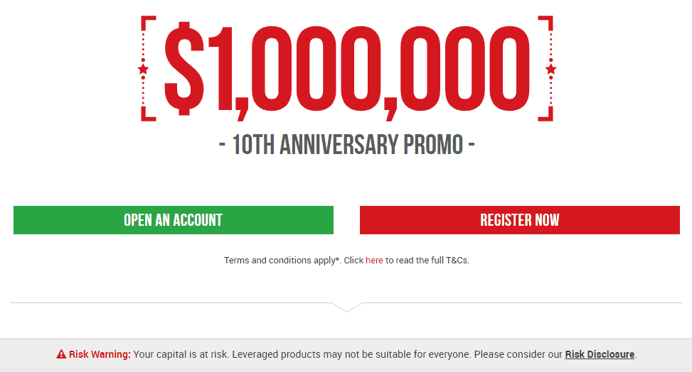 XM Forex $10,000,000 Promo