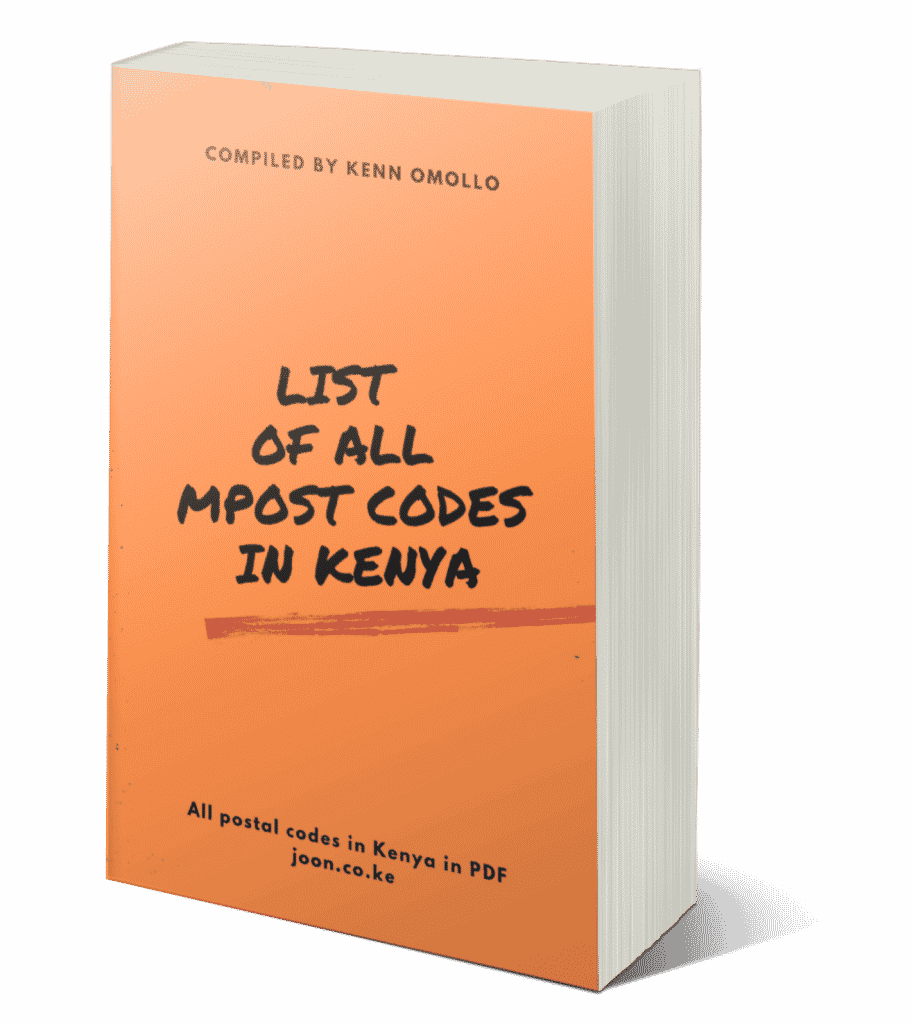 Mpost Codes in Kenya 