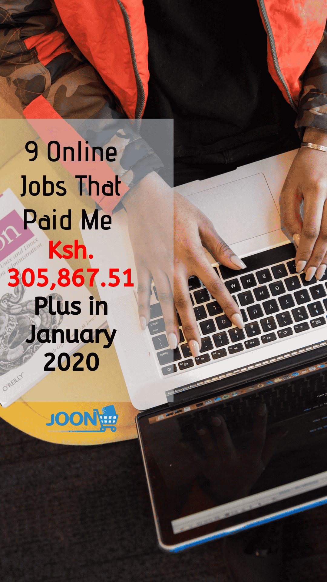 9 Online Jobs That Paid Me Ksh. 305,867.51 Plus in January 2020