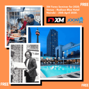 XM Forex 2025 Seminar Nairobi