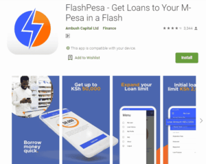FlashPesa Loan App