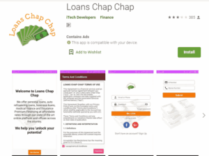Loans chap chap