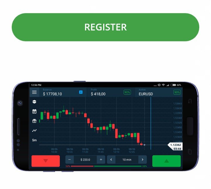 Olymp Trade android app
