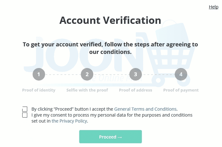Olymp Trade Account Verification 