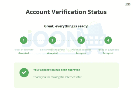 Olymp Trade Account Verification