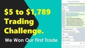 Olymp Trade Trading challenge