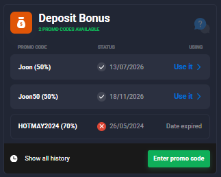 Quotex promo codes Active right now