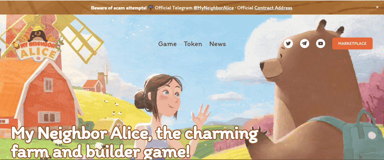 My Neighbor Alice, the charming farm and builder game!