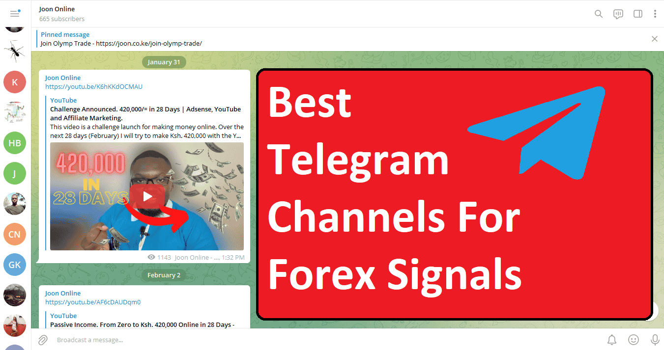 Best Telegram Channel for Forex