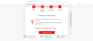 Fund Binomo with Mpesa, equitel, Visa or perfect money