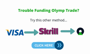 Having trouble funding Olymp Trade?