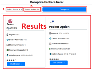 Joon Online Broker Chooser