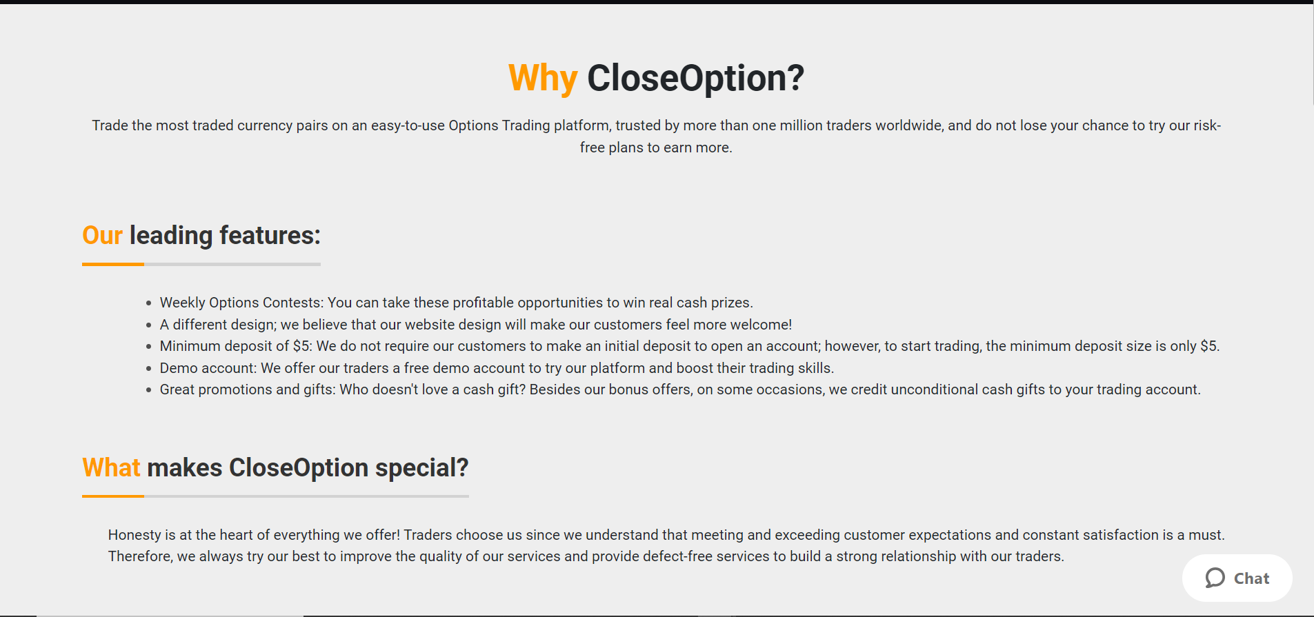 CloseOption Bonuses and Promo Codes