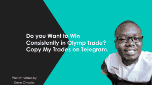 Copy My Trades to win consistently on Olymp Trade