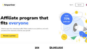 Binomo Affiliate Program
