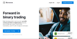 Exnova Website