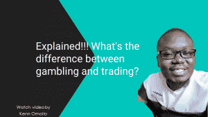 Explained. What's the difference between gambling and trading?