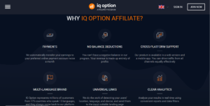 Why Join the IQ Option Affiliate Program?