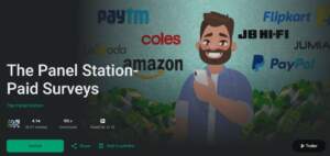 How To Make Money On The Panel Station App