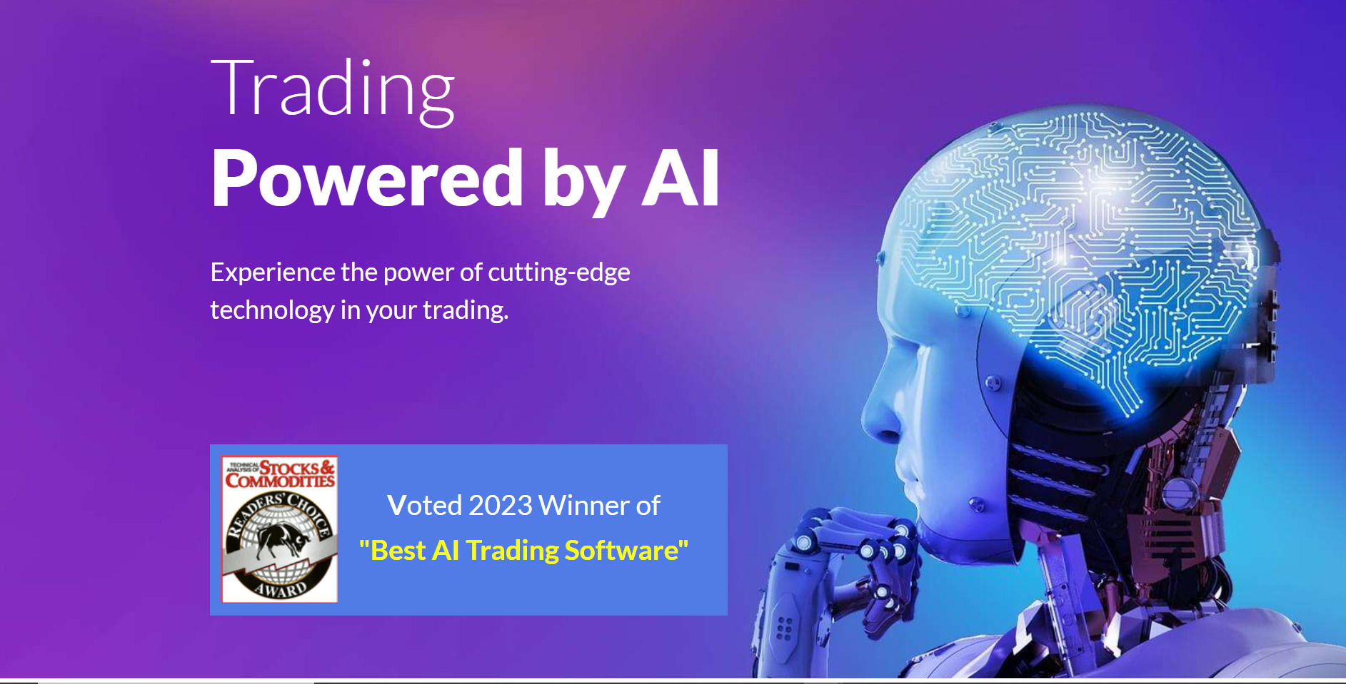 Generative AI - NeuroShell Trader