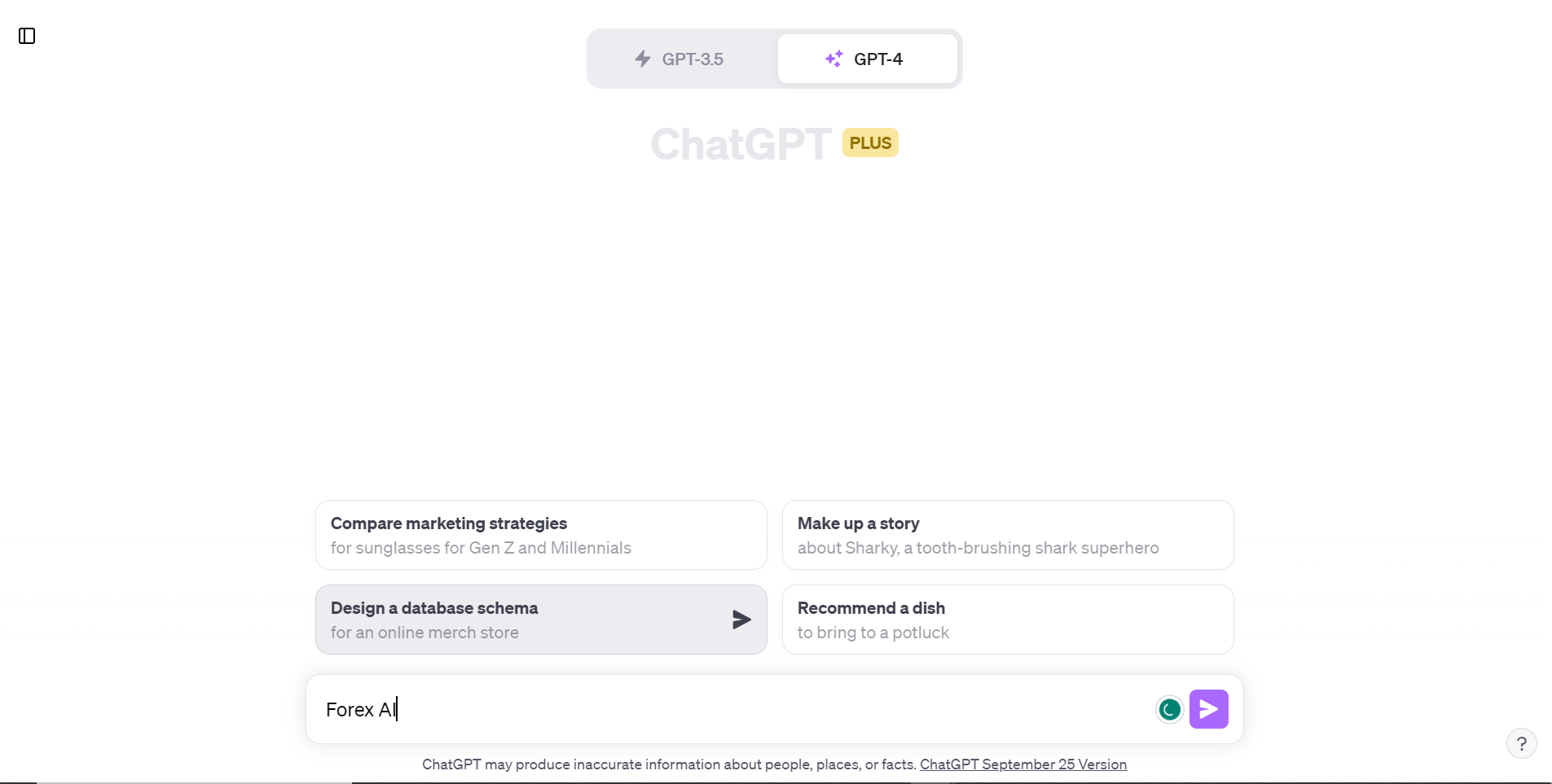 Generative AI - ChatGPT