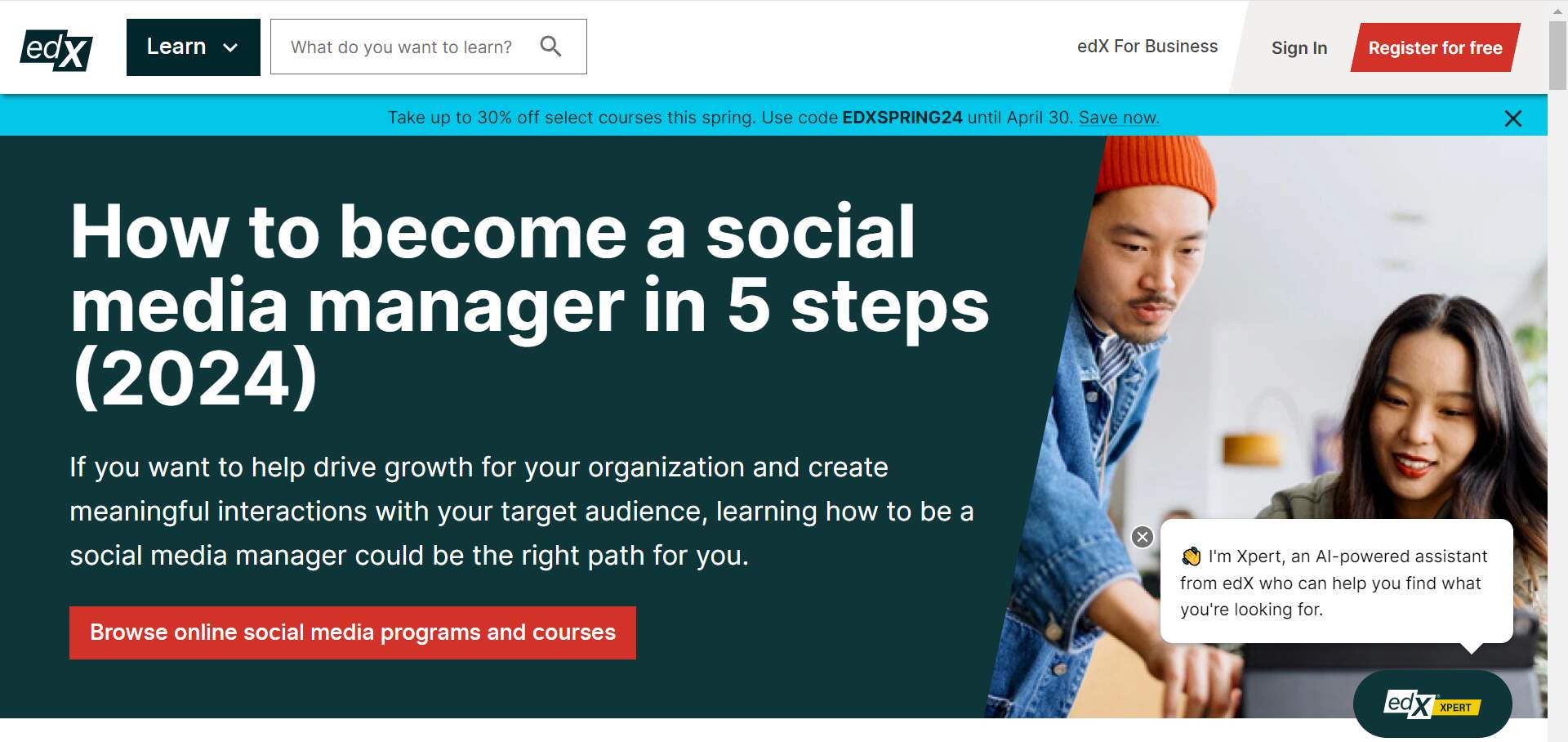 How to become a social media manager in 5 steps