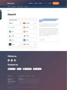 How to fund Binarium