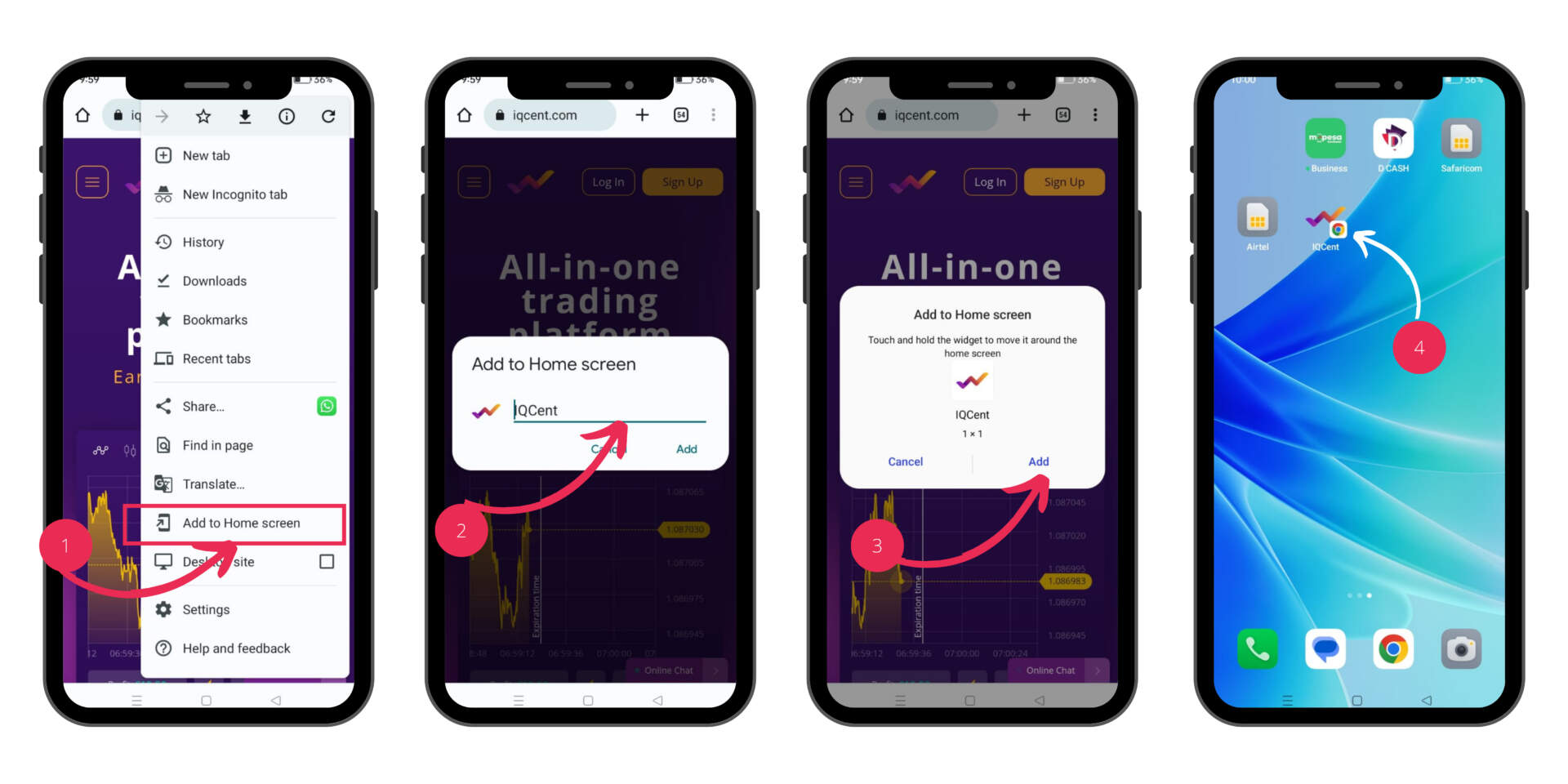 IQCent App