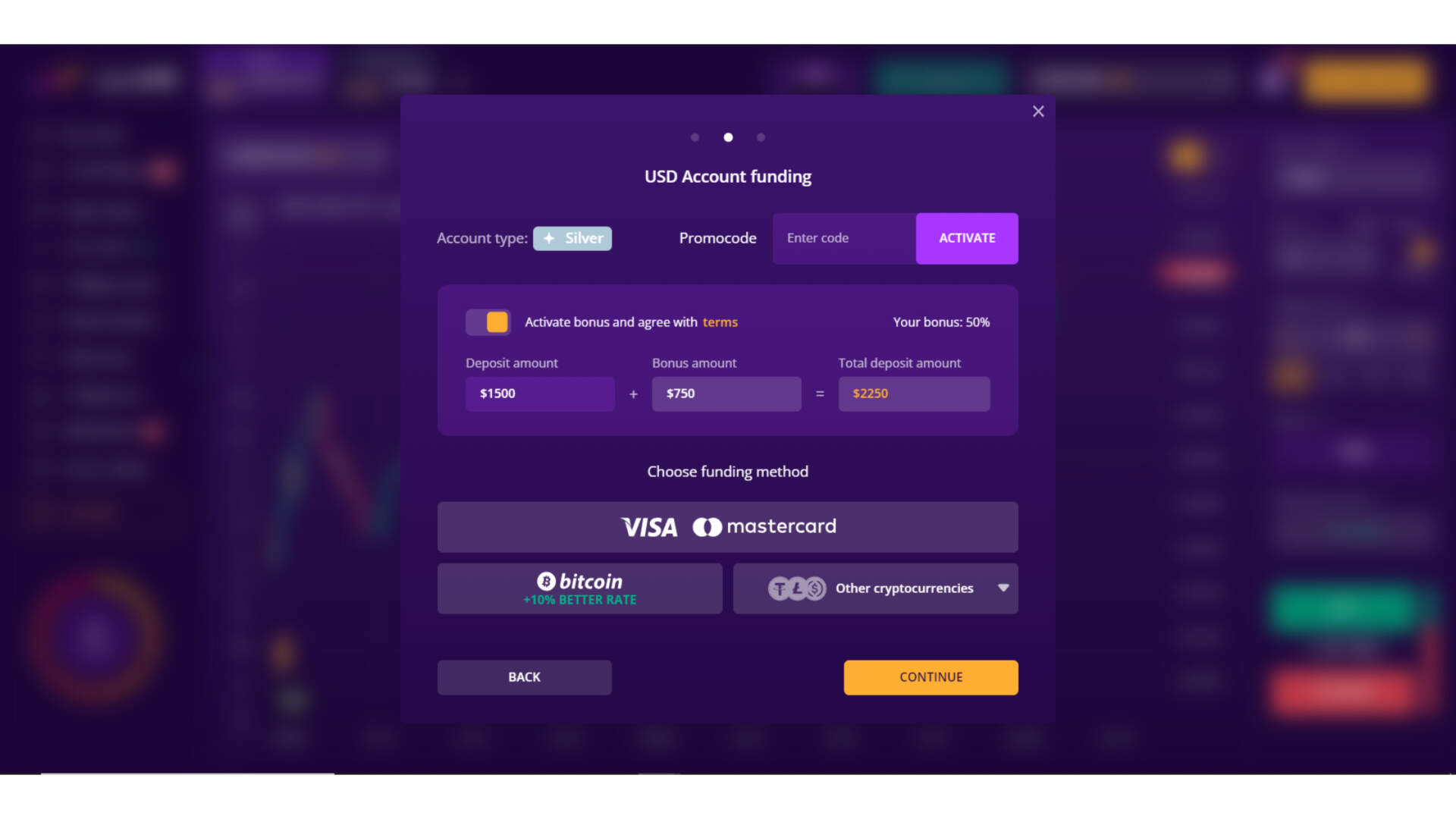 IQCent Deposit and Withdrawal Methods (1)