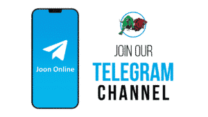 Join our telegram channel - Joon Online