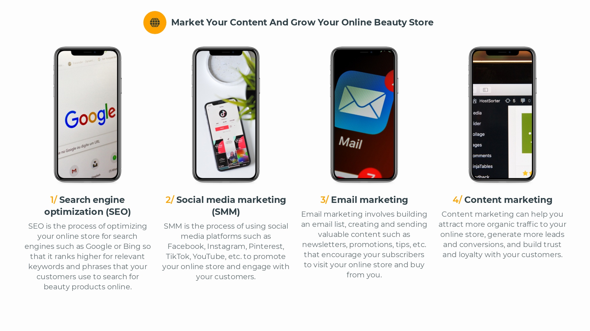 Market Your Content And Grow Your Online Beauty Store
